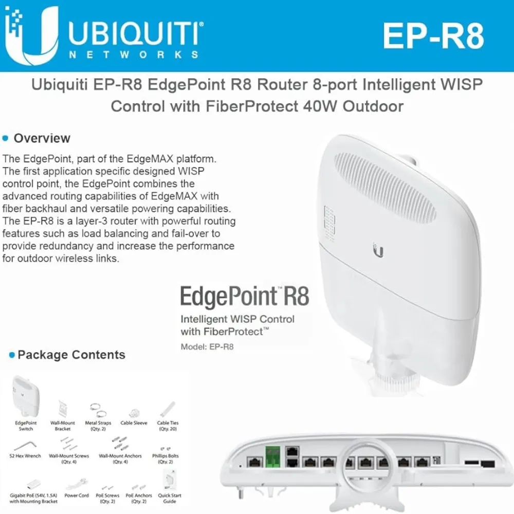 EDGEPOINT CON ROUTER INTEGRADO