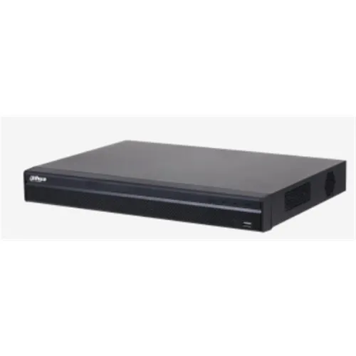 GRABADOR DE VIDEO, IP, 16 CANALES, 2HDD, 1U, 4K