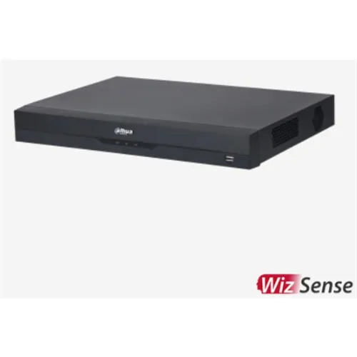 GRABADOR DE VIDEO, IP, 16 CANALES, 2HDD, 1U, WIZSENSE