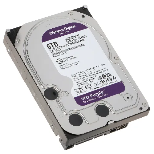 DISCO DURO WD 6TB PURPURA
