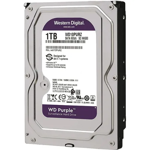 DISCO DURO WD 1TB PURPURA