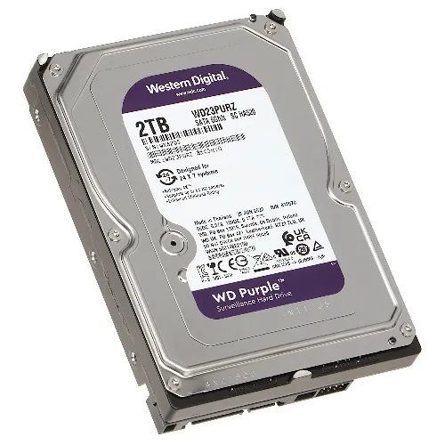 DISCO DURO WD PURPURA 2TB 3.5"