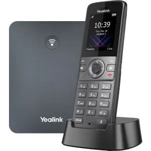 TELEFONO IP INALAMBRICO CON BASE W73P