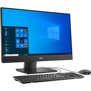 DELL AIO OPTIPLEX 5400 TECLADO, MOUSE, I5-12500 (3GHz up to 4.6, 18MB,6C)vpro Essen, 1x16GB DDR2666,