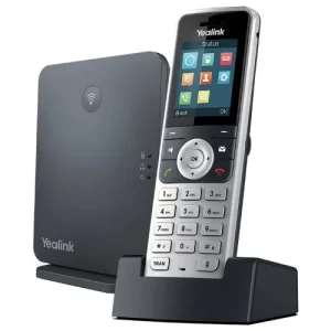 TELEFONO IP INALAMBRICO CON BASE MAESTRA