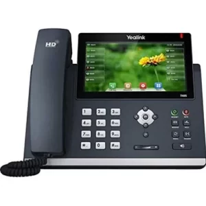 TELEFONO IP POE T48S*16 LINEA SIP*7"*