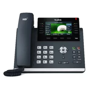 TELEFONO IP POE T46S*16 LINEA SIP