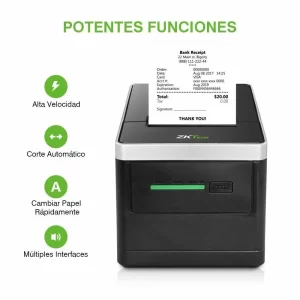 IMPRESORA TÉRMICA DE ESCRITORIO DE 80 MM