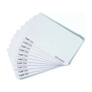 TARJETA MIFARE 13,56MHZ *85.5X54X0.86MM