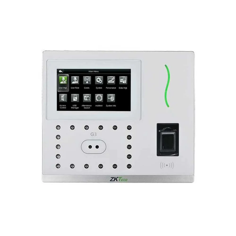 CTRL ACCESO & ASISTENCIA FACIAL/HUELLA
