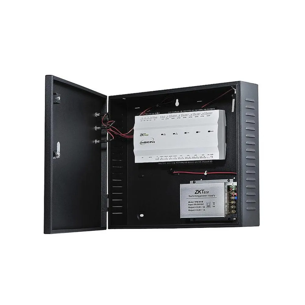 CONTROLADOR ACCESO 4 PUERTAS HUELLA/RFID