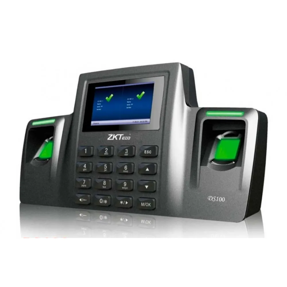 CTRL ASISTENCIA C/DOBLE LECTOR HUELLA