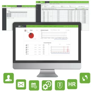 LICENCIA DE SOFTWARE BIOTIME HASTA 5 DIS