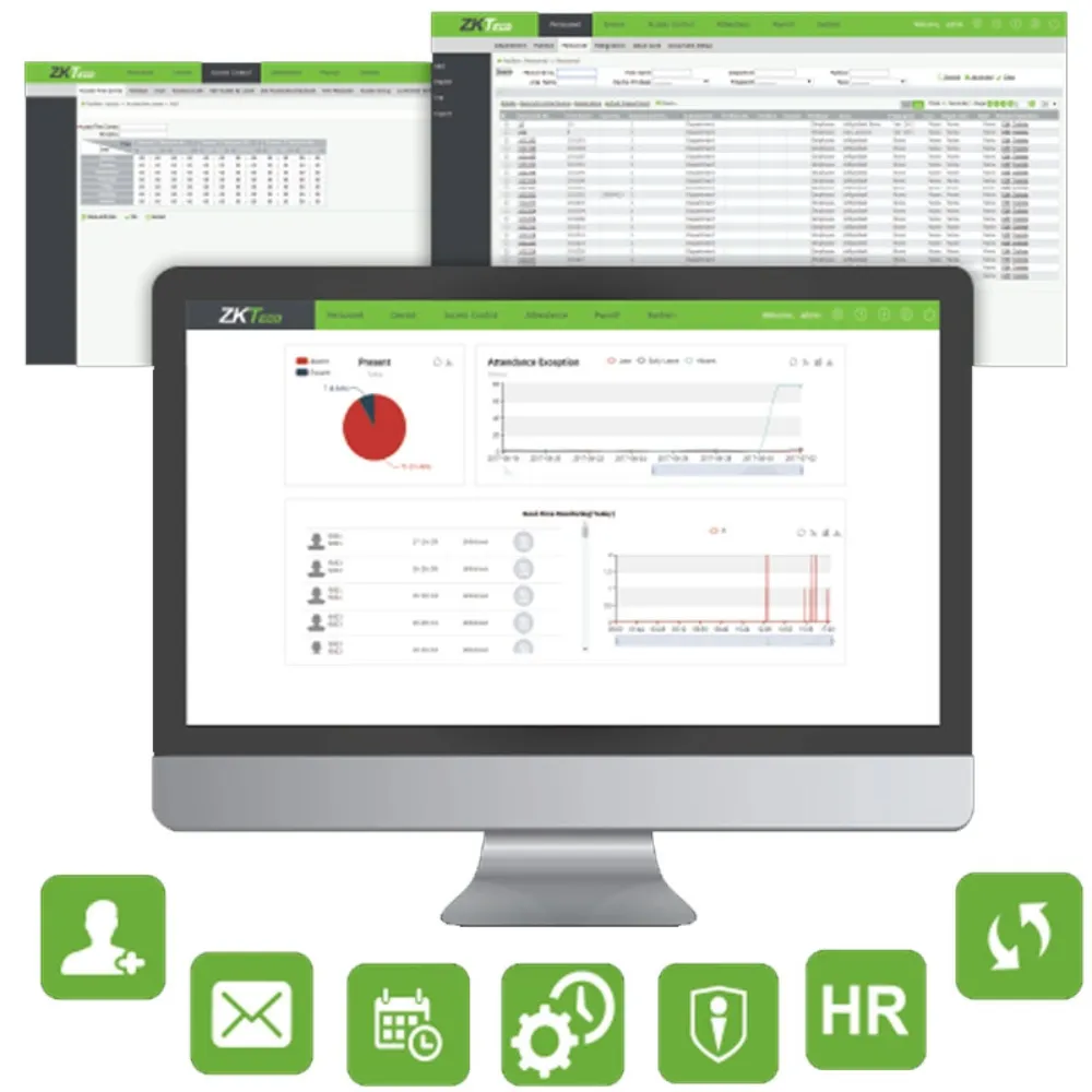 LICENCIA DE SOFTWARE BIOTIME HASTA 5 DIS