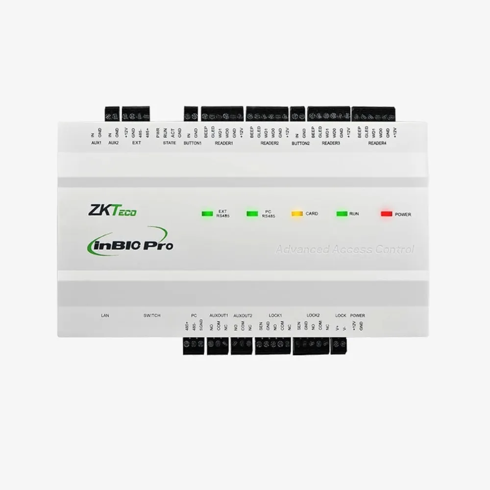 CONTROLADOR ACCESO 2 PUERTAS FIRMW PUSH