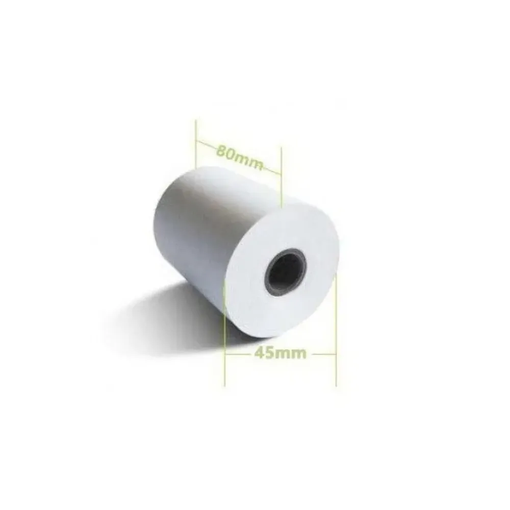 PAPEL TERMICO 80 45MM (ANCHO DIÁMETRO) 1