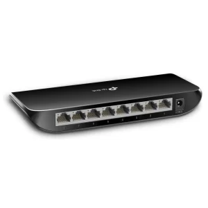 SWITCH 8 PUERTOS GIGABIT *DESKTOP