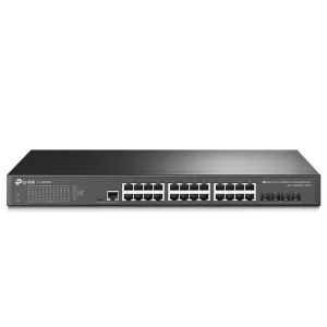 SWITCH JETSTREAM *24 PUERTOS GIGAS*4 SFP