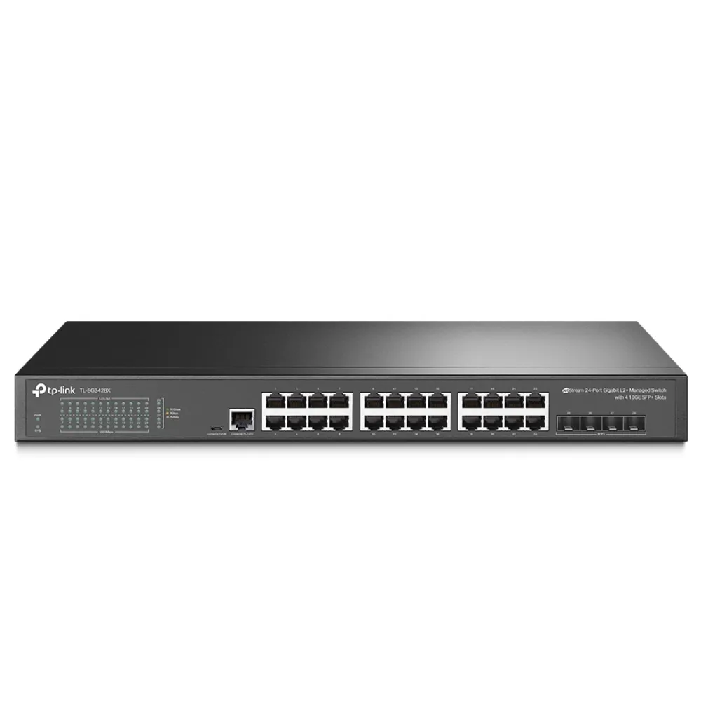 SWITCH JETSTREAM *24 PUERTOS GIGAS*4 SFP