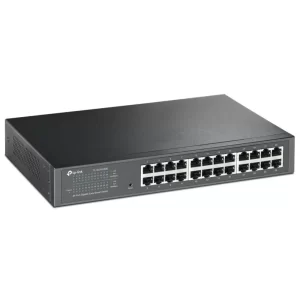 SWITCH 24 PUERTOS 10/100MBPS *RACKEABLE