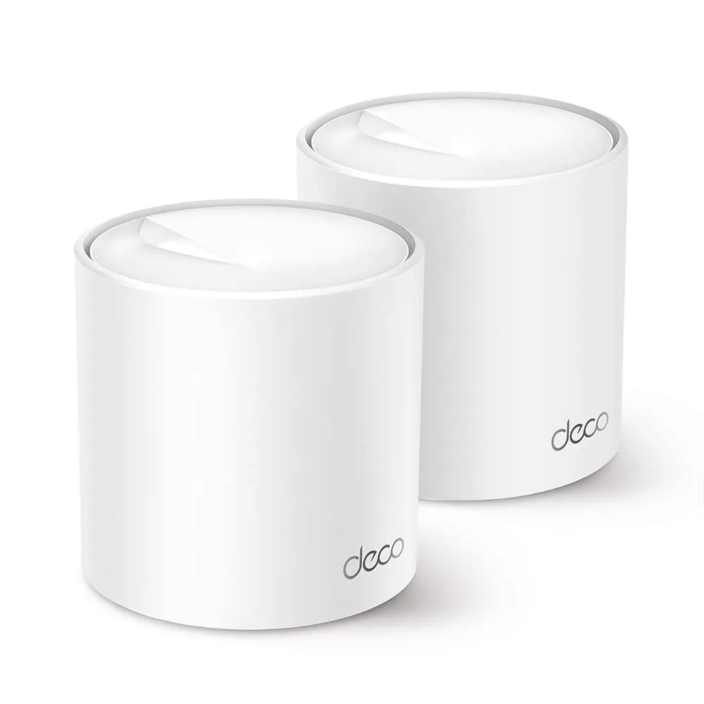 SISTEMAS WI-FI 6 MESH/DECO X50(2-PACK)*