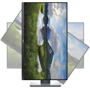 Monitor DELL P2422H, 23.8 inch (resolución 1920x1080, 60Hz), conector VGA/DP/HDMI/USB,W3Y