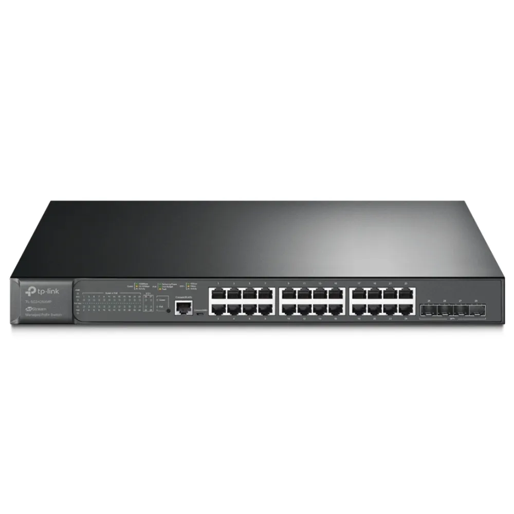 SWITCH JETSTREAM POE+*24 PUERTOS POE+*4