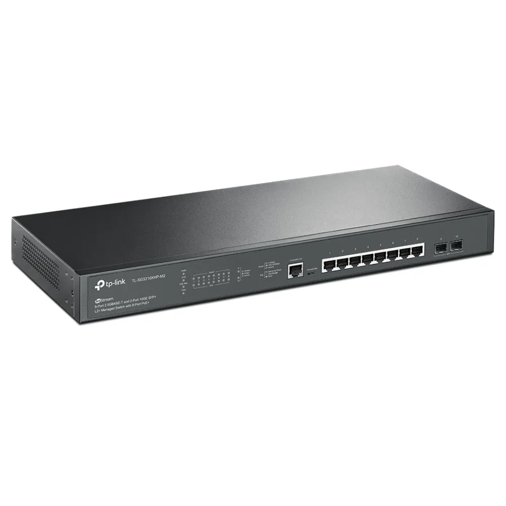 SWITCH JETSTREAM POE+* 8 PUERTOS 2.5G