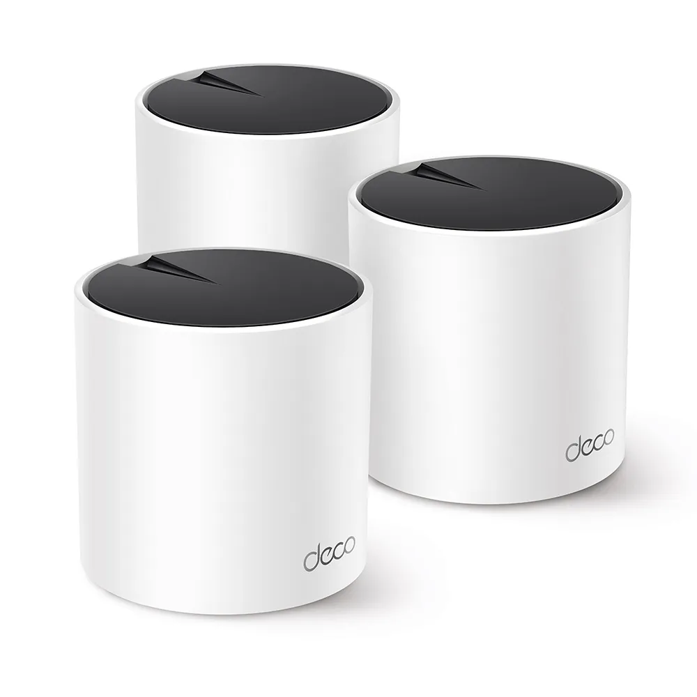 SISTEMAS WI-FI 6 MESH/DECO X55(3-PACK)*