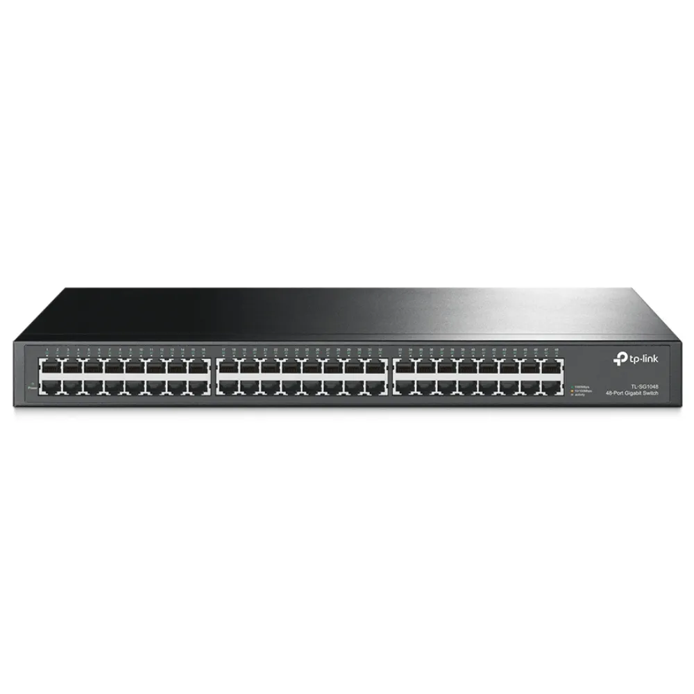 SWITCH DE 48 PUERTOS GIGABIT *RACKEABLE