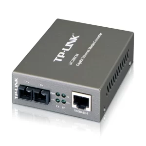 MEDIA CONVERTER GIGABIT MULTIMODO