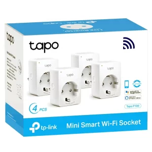 MINI ENCHUFES SMART WIFI(4-PACK) P100