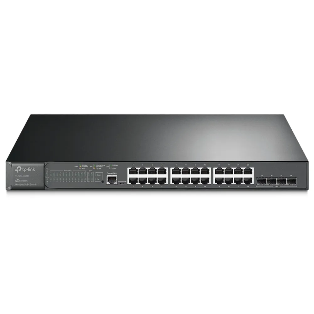 SWITCH JETSTREAM POE*24 GIGA*4 SFP