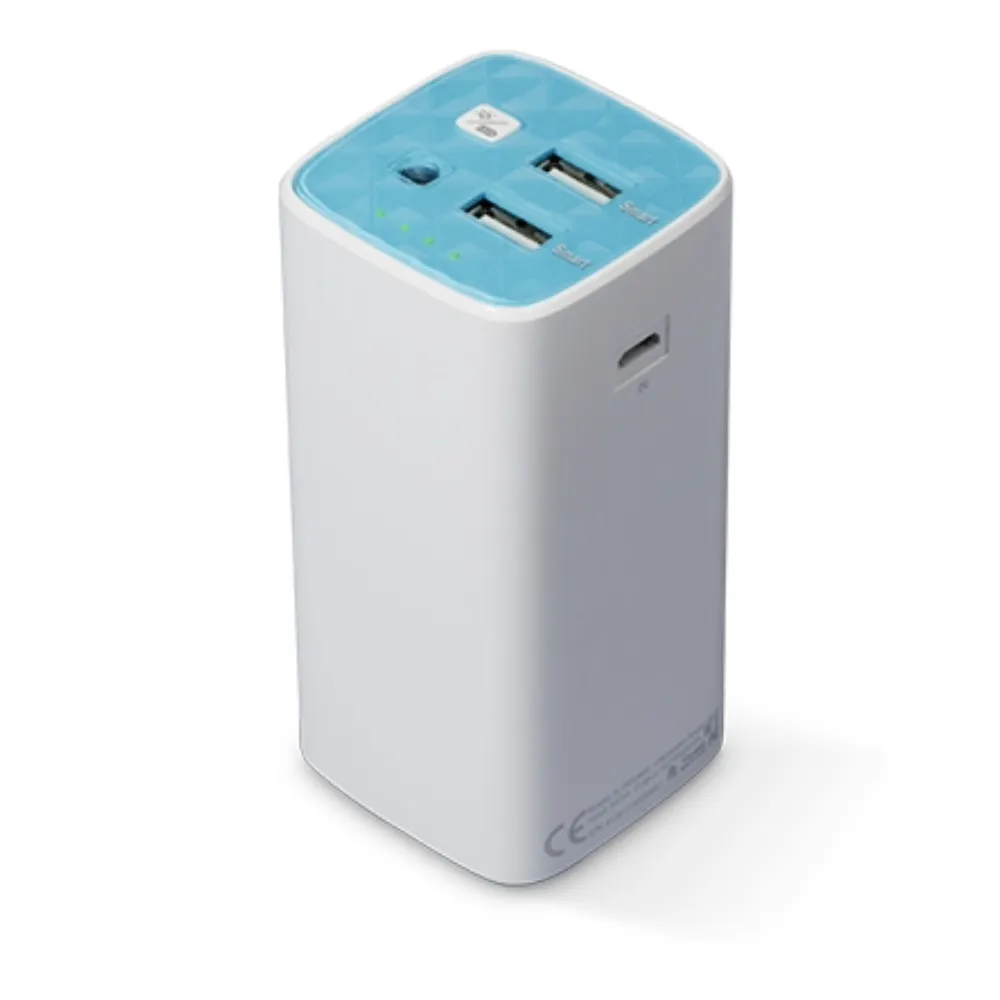 BATERIA PORTATIL DE 10400MAH
