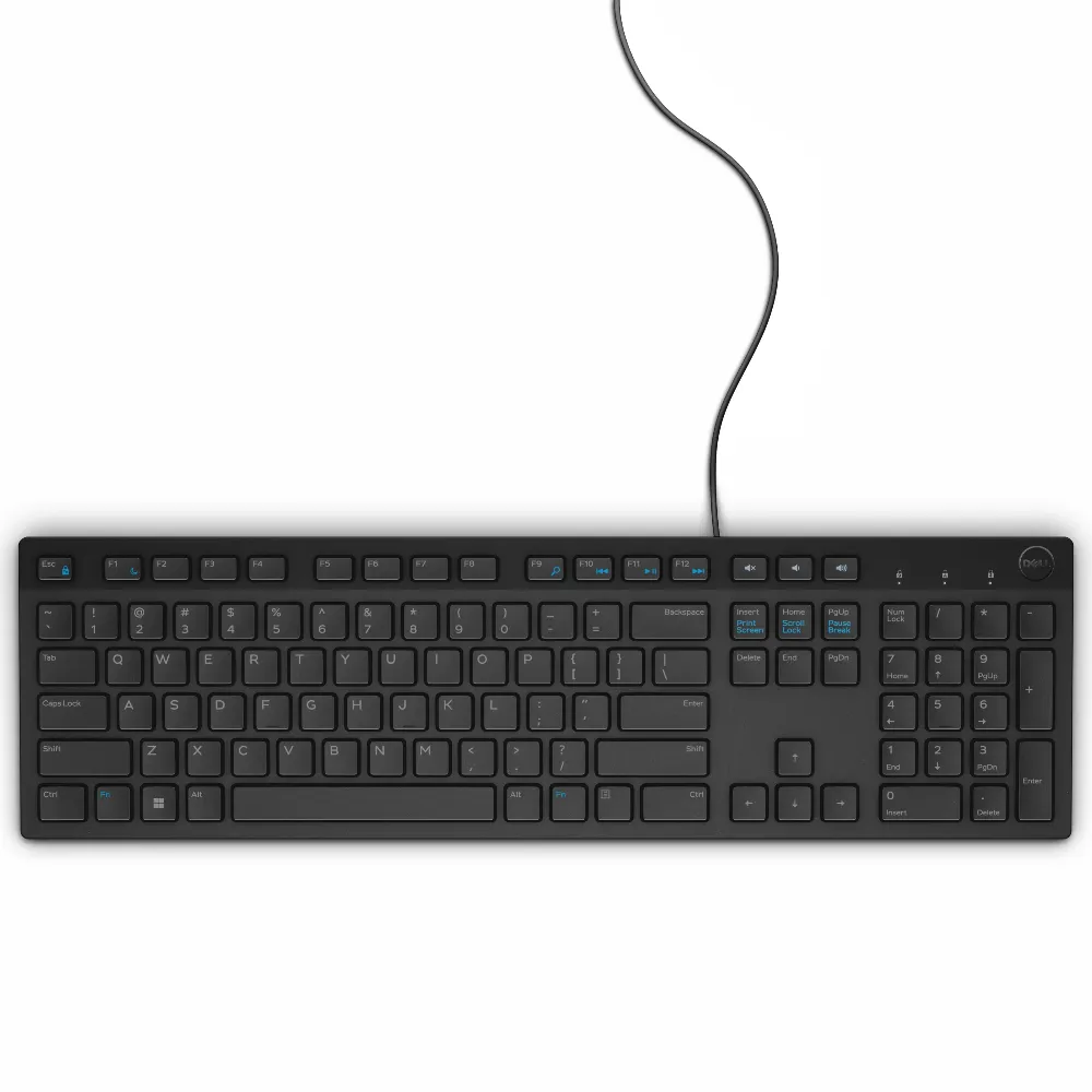 DELL Keyboard KB216 (Spanish)