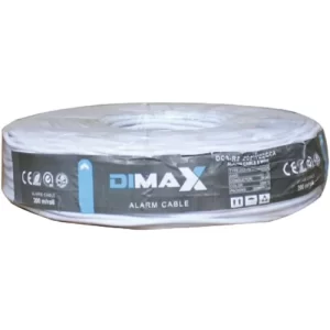 CABLE PARA ALARMAS 4HILOS UNIFILAR 22AWG