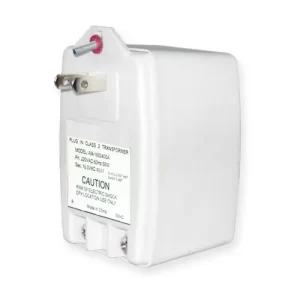 TRANSFORMADOR PARA ALARMAS Y CHAPAS