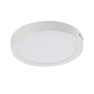 PANEL DE LUZ REDONDO DE EMPOTRAR -18W