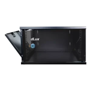 GABINETE* 6U* NEGRO*45CM FONDO