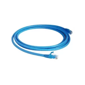 PATCH CORD CAT6* 1 METROS* COLOR AZUL*