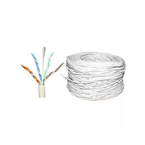 CABLE UTP*CAT5E*100% COBRE*  24 AWG