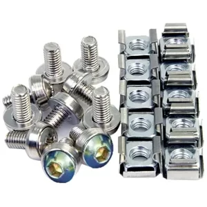 TORNILLOS PARA RACK* UNIVERSAL*50 UNID