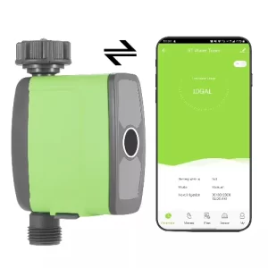 CONTROL SMART DE RIEGO DE AGUA