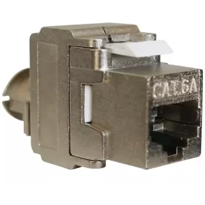 CONECTOR DE RED CATERGORIA 6A METALICO