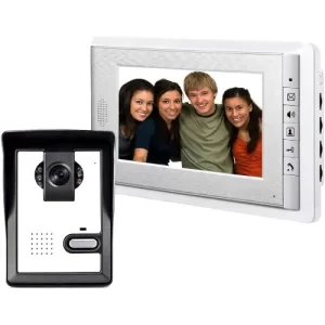 MONITOR DE 4 PULGADAS CON TIMBRE