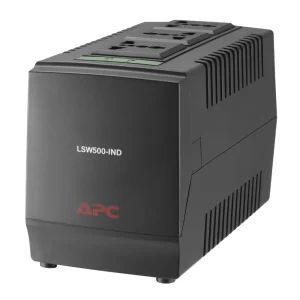 APC Line-R 500VA Automatic Voltage Regulator, 3 Universal Outlets, 230V Indonesia
