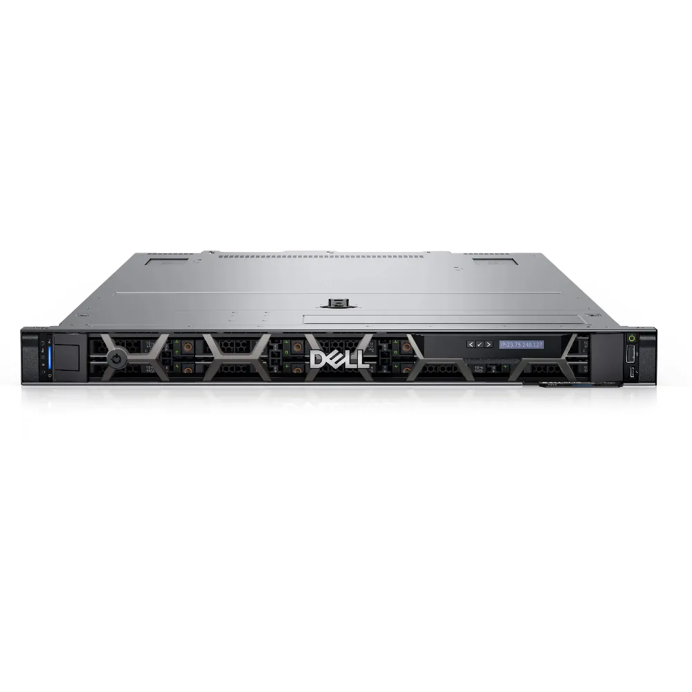 Rack Server/Intel Xeon Silver 4309 (2) /16 GB (2) /480GB SSD/2.5 - 10/PERC H755/iDRAC9 Enterprise/