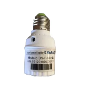 SOCKET PARA CONTROLAR LUZ POR SONIDO