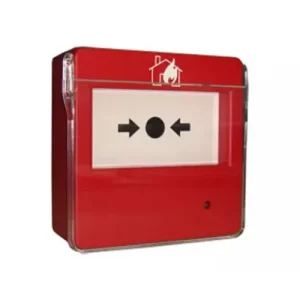 BOTON DE EMERGENCIA PARA INCENDIOS
