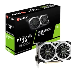 GEFORCE GTX 1650 D6 VENTUS XS OC